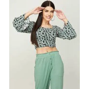 Fancy Women Crop Tops