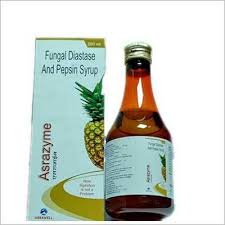 Fungal Diastase Pepsin Syrup