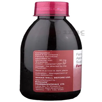 Ferrous Ascorbate Syrup