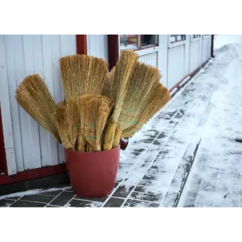 Fiber Broom