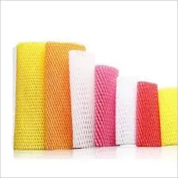 Multi Color, Foam Net