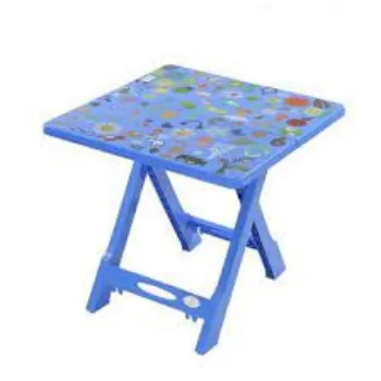 Folding Baby Table  Blue Color 