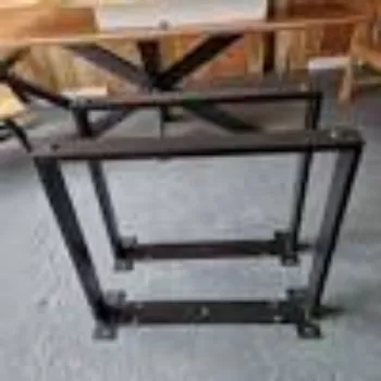 Adjustable Folding Table Leg