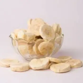 Organic Freezed Dried Banana