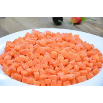 Organic Frozen Carrot