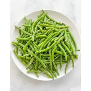 Crop Frozen Beans