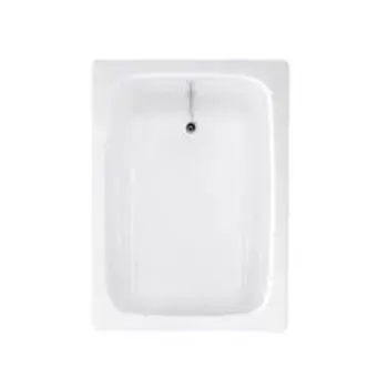 White, FRP Bath Tub