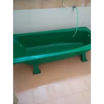 FRP Bath Tub Green Color 