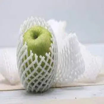 White Fruit Packaging Foam Net