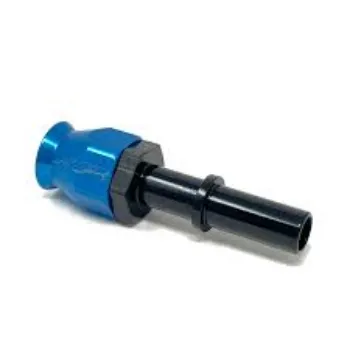 Fuel Line Fittings Black Blue Color 