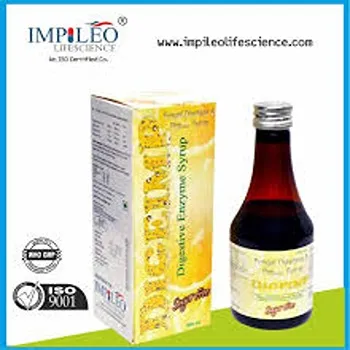 Fungal Diastase Pepsin Syrup