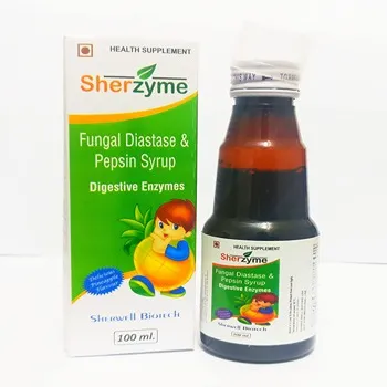 Fungal Diastase Pepsin Syrup