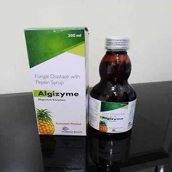 Fungal Diastase Pepsin Syrup