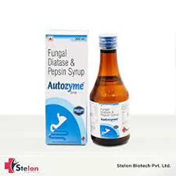 Fungal Diastase Pepsin Syrup