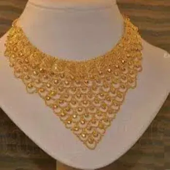 Antique Gold Necklace