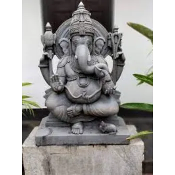  Grobe Ganesha Garten Statue