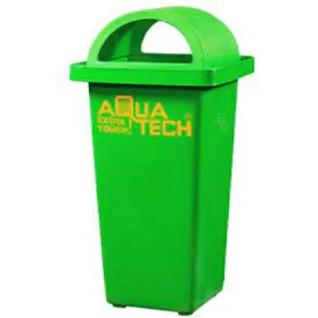 Green Garbage Bins