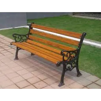 Comfortable Garden Bench