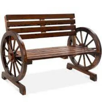 High Utility Garden Bench