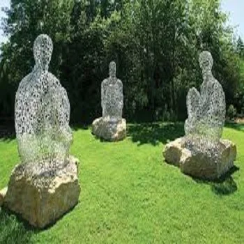 Human Garden Sculpture