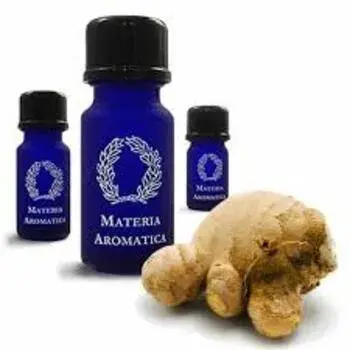 Ginger Oil for Medicine Feature 