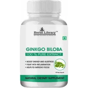 Ginkgo Biloba Capsules