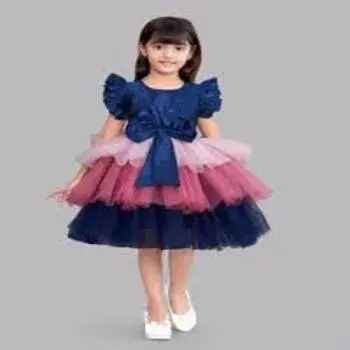 Flare Frock For Girls