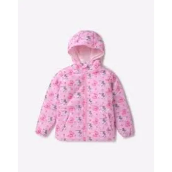 Girls Fancy Puffer Jacket