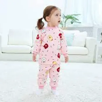 Girls Printed Night Wear