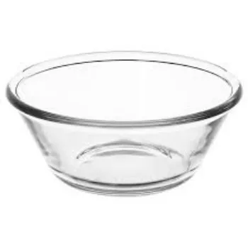 Shiny Finishing Glass Bowl