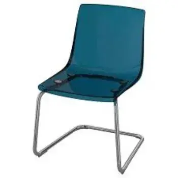 Light Green Glass Chair