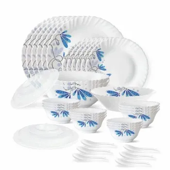 Essential Glass Dinner Set