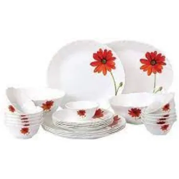 Fine Finished Glass Dinner Set