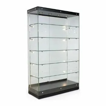 Polished Glass Showcase