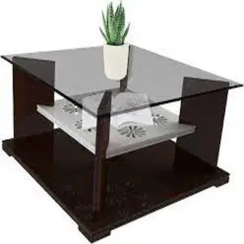 New Design Glass Top Table