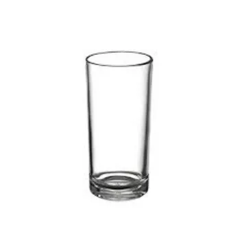 Shiny Finishing Glass Tumbler