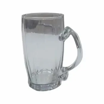 Mahavir Glass Tumbler