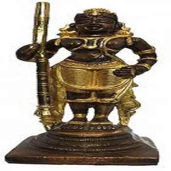 Udupi Krishna Brass Statue