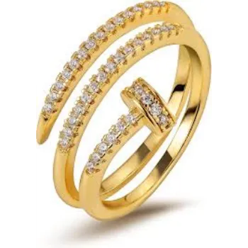 stylish Gold Plated Ring