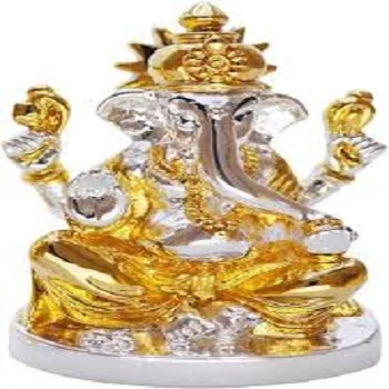 Tatva Yog | Manomay Gold Plated Statue