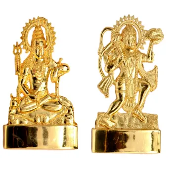 Trimurti Handicrafts Gold Plated Statue