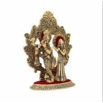 Amazing Mart Gold Plated Statue