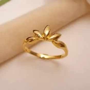 polished  GOLD Rings