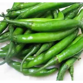 Organic Green Chilli