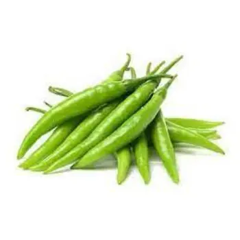 Organic Green Chilli