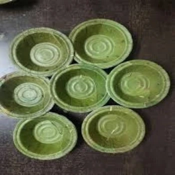 Eco Friendly Green Leaf Bowls