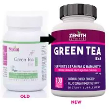 Green Tea Capsules