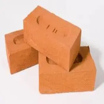 Clay Hand Made Bricks, Shape : Rectangular, Color : Red, Brown