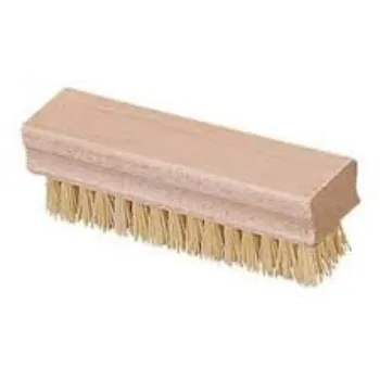 Wooden Hand Scrub Brush