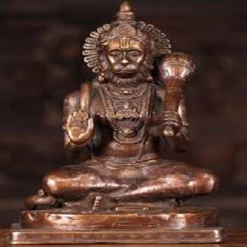 Sitting Hanuman Statue